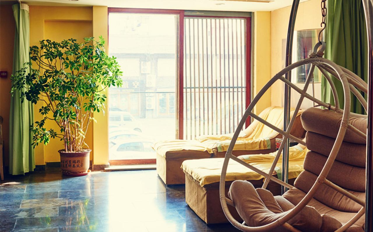 China Community Art Habitat Hotel Qingdao Exterior foto