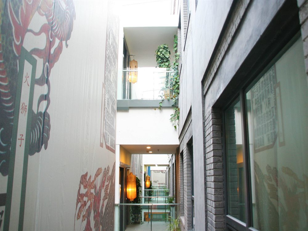 China Community Art Habitat Hotel Qingdao Exterior foto
