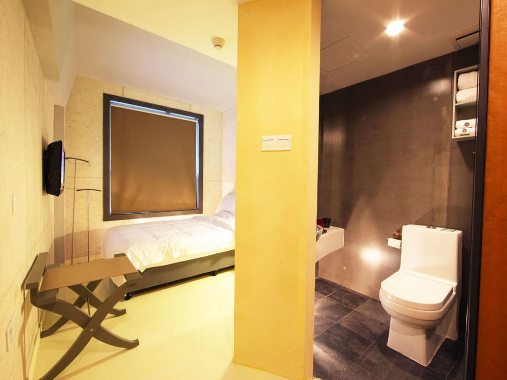 China Community Art Habitat Hotel Qingdao Exterior foto