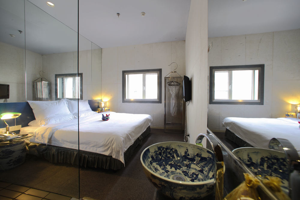 China Community Art Habitat Hotel Qingdao Exterior foto
